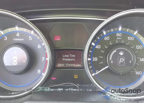 2014 Hyundai Sonata Gls из США, поврежденный, VIN 5NPEB4AC3EH890097